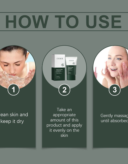 Load image into Gallery viewer, Ouhoe Moisturizing And Protective Cream, A Double Action Moisturizing And Protective Cream That Protects Light Texture And Enhances Skin Hydration All Day Long
