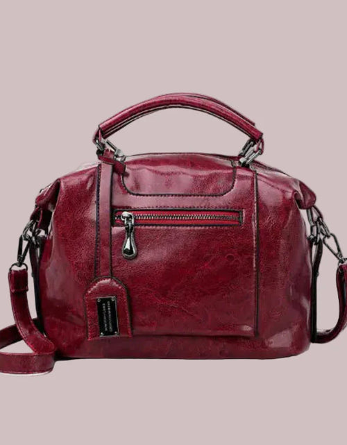 Load image into Gallery viewer, Leather Handbag for Women - Soft Tote and Crossbody Bag
