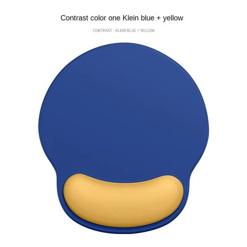 Load image into Gallery viewer, Gradient Mouse Pad Wrist Guard with Logo Female Wrist Guard Mouse Pad Wrist Support Computer Silicone Mouse Pad Wholesale
