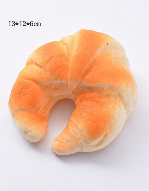 Load image into Gallery viewer, Squishy Food Creative Simulation Bread Toast Donuts Slow Rising Squeeze Stress Relief Toys Spoof Tease People Desktop Decoration
