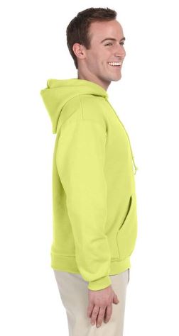 Load image into Gallery viewer, Jerzees NuBlend Fleece Hooded Sweatshirt

