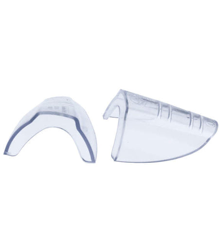 Clear Universal flex Sideshields - 1 Pair