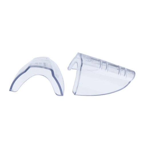 Load image into Gallery viewer, Clear Universal flex Sideshields - 1 Pair
