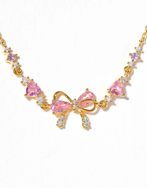 Load image into Gallery viewer, Ins Style Cute Sweet Bracelet Love Zircon Butterfly Festival Bracelet Women's Valentine's Day Gift Jewelry
