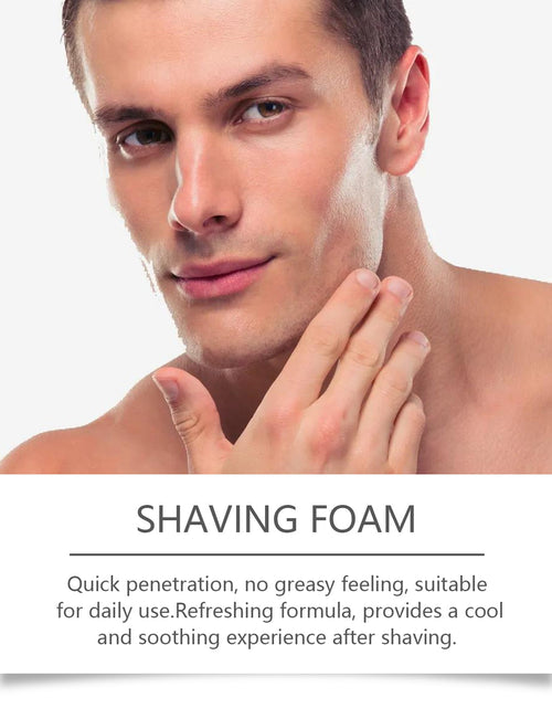 Load image into Gallery viewer, Men's Beard Care Series Gentle Clean Care Facial Hair Moisturizing And Moisturizing Care
