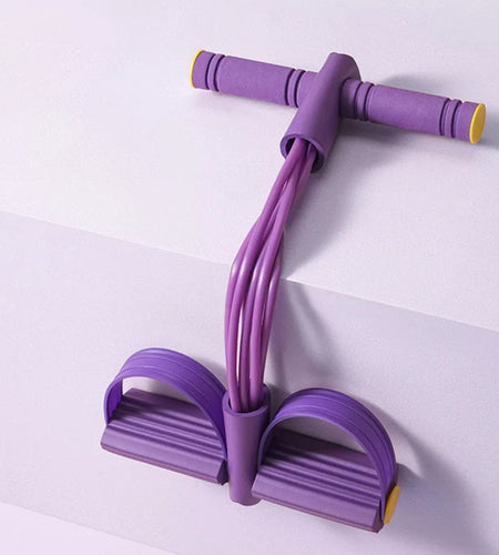 6-in-1 Multifunctional Resistance Band Set for Full Body Workout