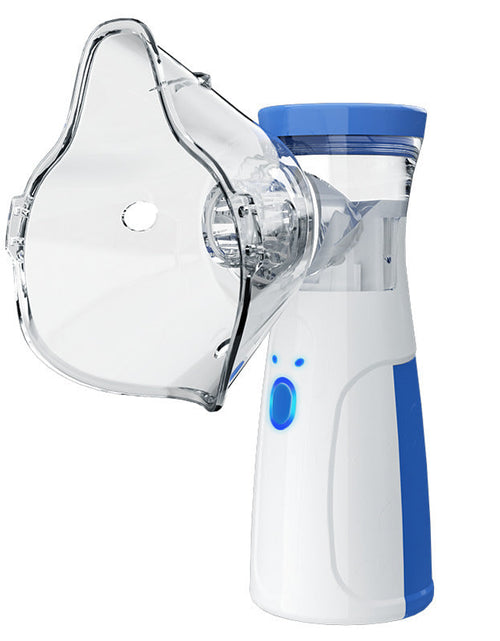 Load image into Gallery viewer, Outdoor Portable Nebulizer Silent Mesh Mini First Aid Kit Handheld Asthma Inhaler Atomizer Kids Adult Saving Emergency Device
