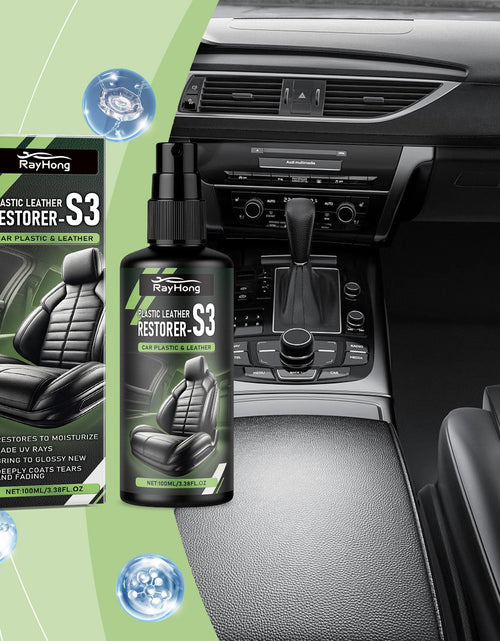 Load image into Gallery viewer, Car Leather Reconditioning Spray, Clean And Decontaminate Bright Car Interior Repair Maintenance Care Spray
