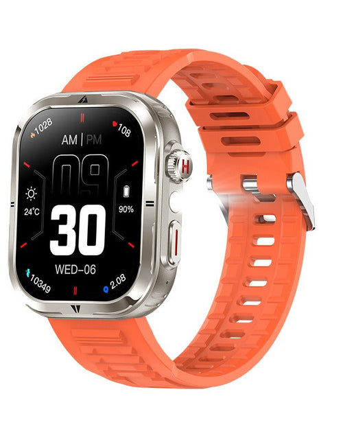 Load image into Gallery viewer, Smart Watch Bluetooth Call Music Multi sport Mode LED Light Heart Rate Blood Pressure Blood Oxygen Detection
