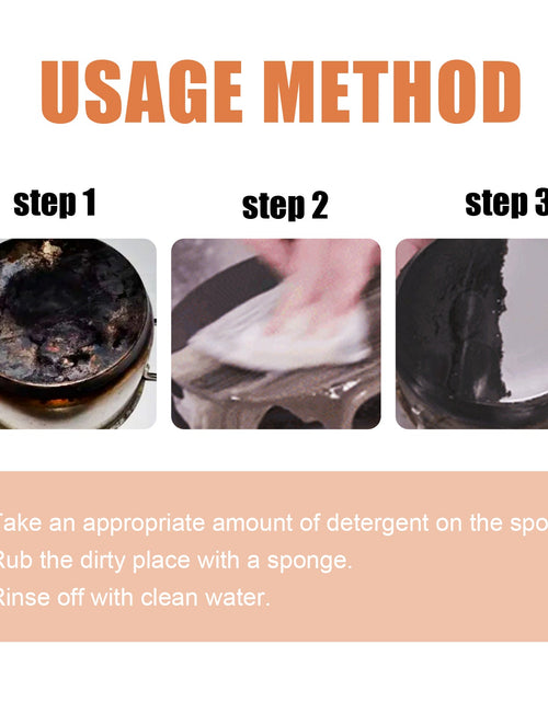 Load image into Gallery viewer, Multi-Purpose Kitchen Cleaner, Kitchen Stove Range Hood Stainless Steel Cooker Grease Cleaner

