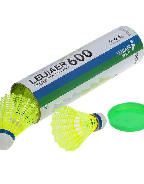 Load image into Gallery viewer, 6pcs Gym Exercise Training Nylon Badminton Ball
