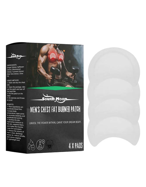 Load image into Gallery viewer, Men's Chest Fat Burner Patch, Chest Firming And Anti-sagging Chest Massage And Care Patch
