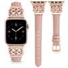 Pink Leather + Rose Gold Buckle