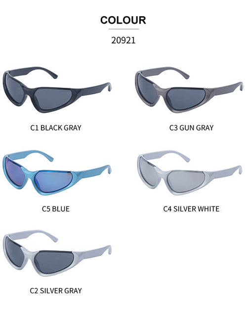 Load image into Gallery viewer, New Windproof Sports Sunglasses For Women Y2K Millennium Outdoor Sunglasses For Men
