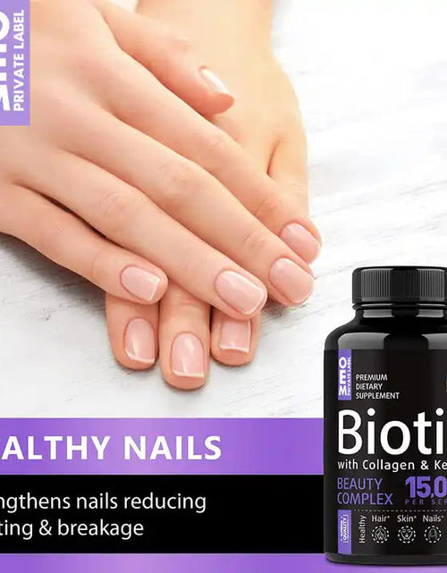 Load image into Gallery viewer, Compound Vitamin B Capsules and Biotin Capsules
