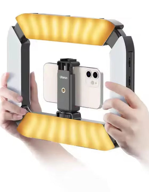 Load image into Gallery viewer, Ulanzi U200 Camera Ring Light Video Rig Handheld Camera Led Light for Video Recording
