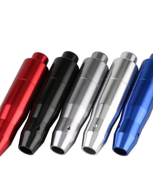 Load image into Gallery viewer, Personalized modification of automotive general metal gear head racing colorful gear lever metal simple wave stick head handbrake
