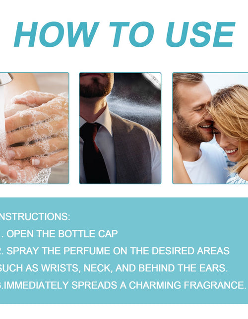 Load image into Gallery viewer, Glamor Perfume, Long-Lasting Light Fragrance Fresh Natural Niche Fragrance Wrist Behind Ear Perfume
