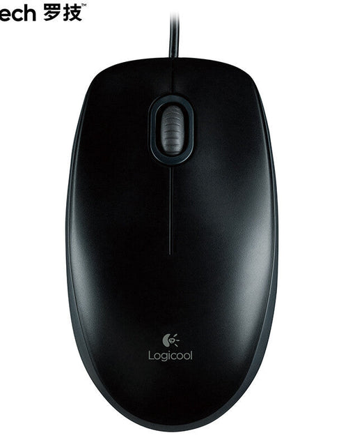 Load image into Gallery viewer, Logitech M100r wired mouse laptop office home universal USB business mouse
