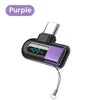 purple
