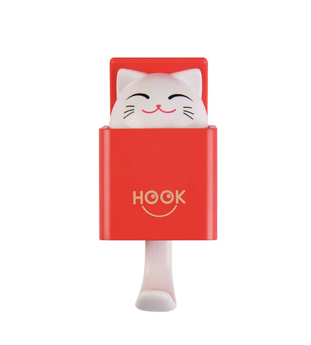 Creative nail free adhesive hook, plastic hook, wall hook, door mounted adhesive hook, clothes, shoes, hats, multi-purpose hook