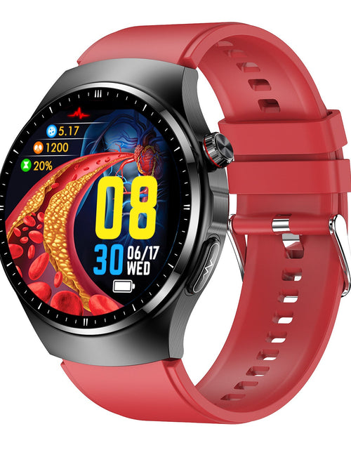 Load image into Gallery viewer, Smart Watch TK25 Bluetooth Call Blood Glucose Uric Acid Blood Lipids Electrocardiogram Body Fat Heart Rate Blood Oxygen Blood Pressure
