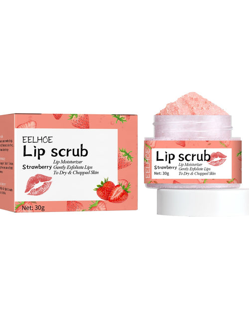 Load image into Gallery viewer, EELHOE Strawberry Lip Scrub, Moisturize Lips, Prevent Dry Crack, Moisturize Dead Skin, And Fade The Corners Of Lips
