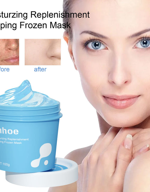 Load image into Gallery viewer, Hydrating And Moisturizing Sleep Frozen Mask, Shrink Pores Brightens Skin, Refreshes And Moisturizes Spread Mask
