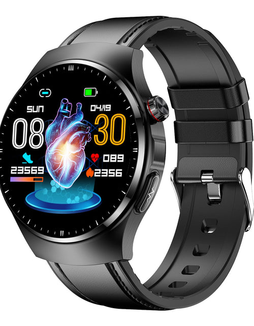 Load image into Gallery viewer, Smart Watch TK25 Bluetooth Call Blood Glucose Uric Acid Blood Lipids Electrocardiogram Body Fat Heart Rate Blood Oxygen Blood Pressure
