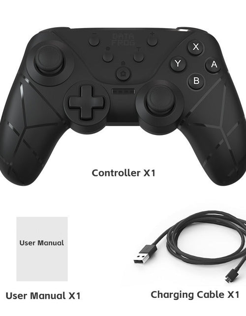Load image into Gallery viewer, Suitable for Nintendo Switch/oled/lite/PC wireless Bluetooth controller with Turbo vibration NFC function
