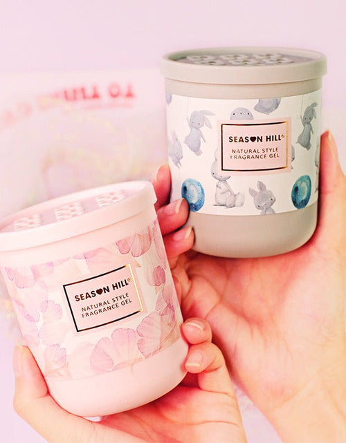 Load image into Gallery viewer, Car Balm Solid Perfume Non-Fire Aromatherapy Bathroom Toilet Air Freshener Creative Car Incense
