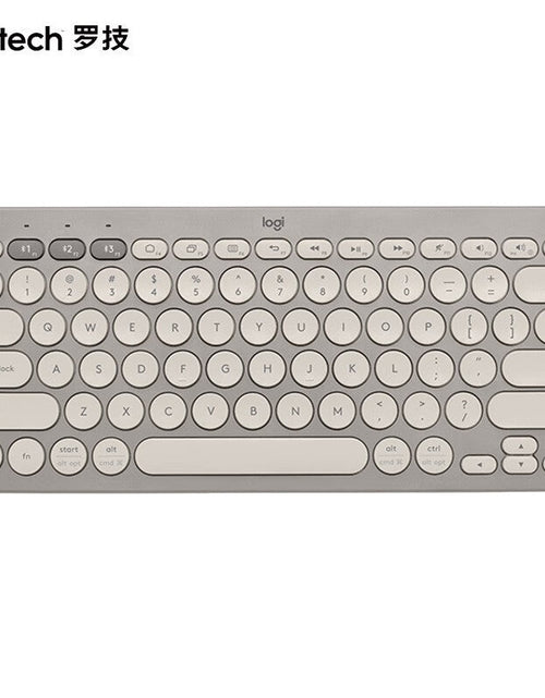 Load image into Gallery viewer, Logitech K380 Mini Bluetooth Wireless Keyboard Tablet Phone Pebble2+K390 Set
