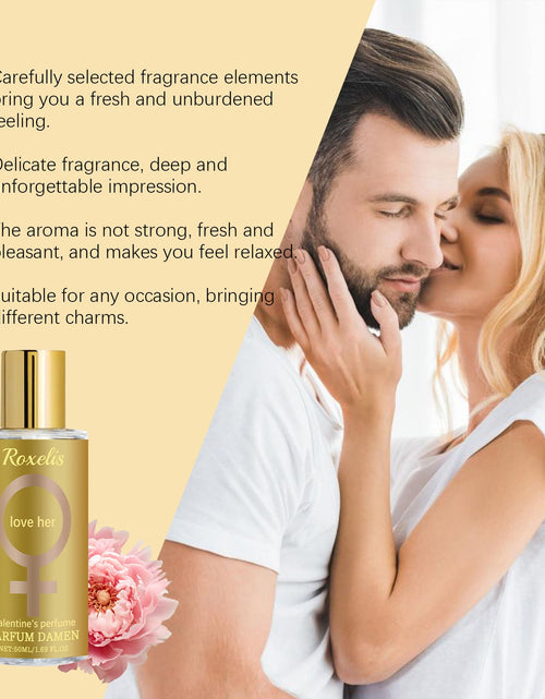 Load image into Gallery viewer, Roxelis Valentine's Day Women's Fragrance Women's Fragrance Natural Light Fresh Everyday Wrist Body Fragrance Charm Perfume
