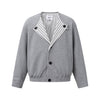 Light Floral Gray