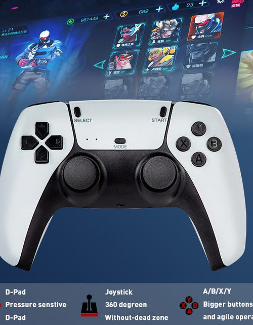 Load image into Gallery viewer, Wireless HD arcade PSP home TV game console U9 retro doubles mini game console
