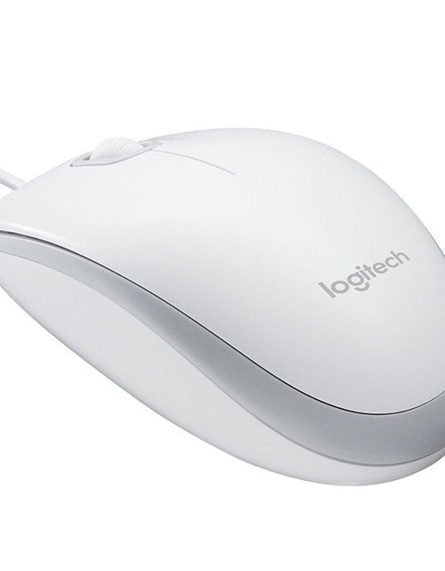 Load image into Gallery viewer, Logitech M100r wired mouse laptop office home universal USB business mouse
