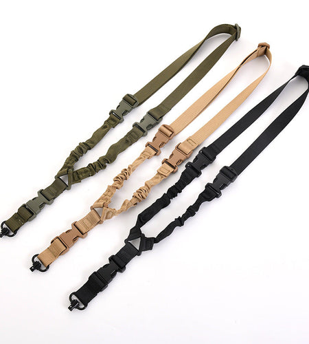 American single-point Strap QD quick-break Strap Outdoor Tactical Strap Diagonal Strap Spot Burst