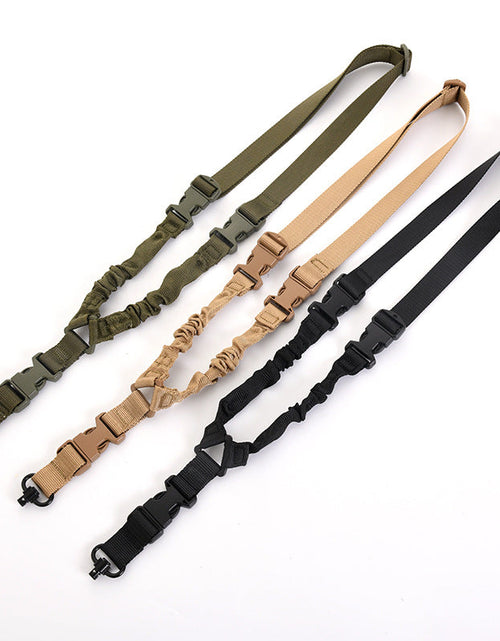 Load image into Gallery viewer, American single-point Strap QD quick-break Strap Outdoor Tactical Strap Diagonal Strap Spot Burst
