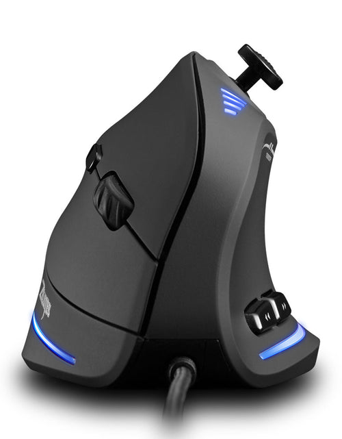 Load image into Gallery viewer, Master C18RGB Vertical Mouse Grip Ergonomic Joystick Game Wired Mouse Notebook Mouse
