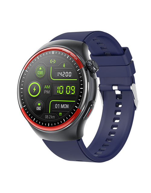 Load image into Gallery viewer, New T82 Bluetooth call 1.4AMOLDE HD non-invasive blood sugar monitoring NFC body temperature SOS heart rate
