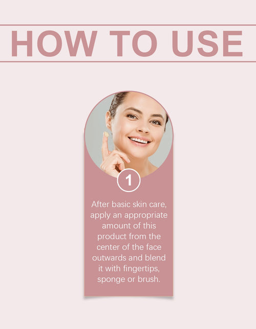 Load image into Gallery viewer, EELHOE Light Moisturizing And Moisturizing Light Moisturizing Liquid Foundation
