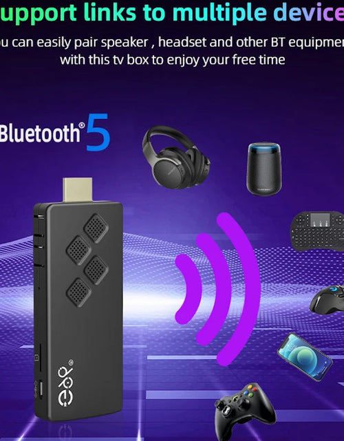 Load image into Gallery viewer, G96 Box 4K HD Dual band Bluetooth Voice WiFi TV Network Set Top Box Q2tvbox
