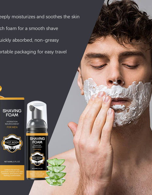 Load image into Gallery viewer, Men's Beard Care Series Gentle Clean Care Facial Hair Moisturizing And Moisturizing Care
