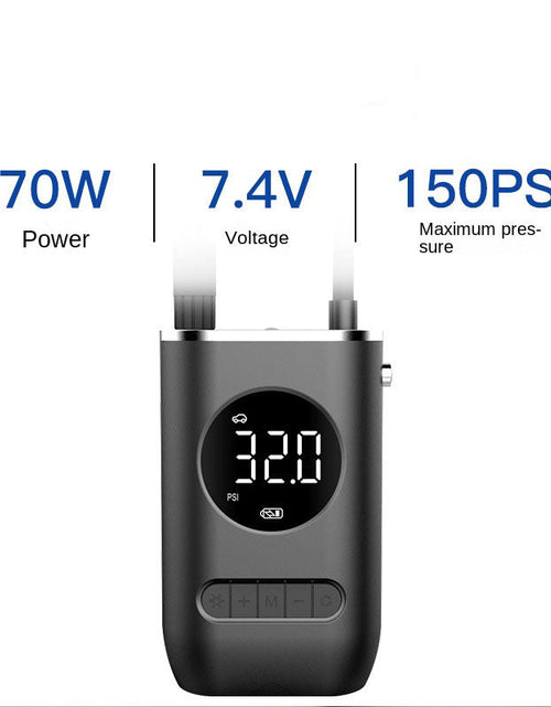 Load image into Gallery viewer, New Car Portable Inflator Pump Mini Bicycle Electric Tire Handheld Wireless Charging Super Car Inflator Pump
