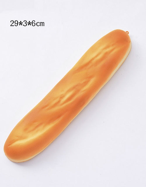 Load image into Gallery viewer, Squishy Food Creative Simulation Bread Toast Donuts Slow Rising Squeeze Stress Relief Toys Spoof Tease People Desktop Decoration
