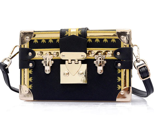 Load image into Gallery viewer, Trendy Women's Mini Handbag and Crossbody Box Bag
