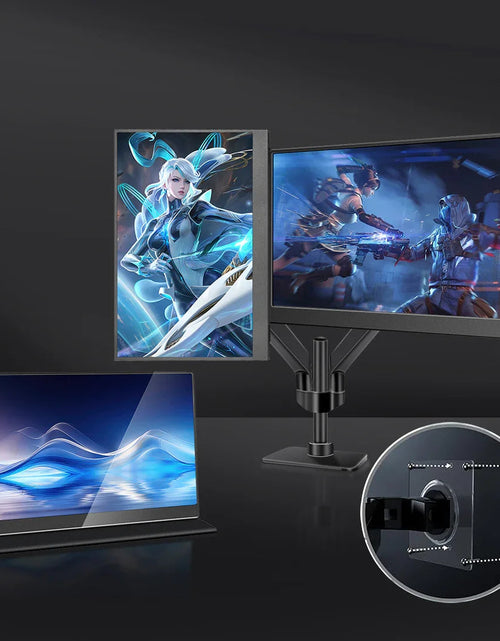 Load image into Gallery viewer, Rehisk RE-18.5FC - FreeSync Gaming Portable Monitor 100hz
