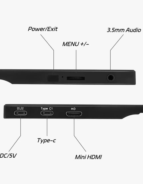 Load image into Gallery viewer, ReHisk RE-15.6TT - Touch Screen Portable Monitor FHD 1080P
