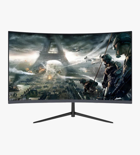 Rehisk 24Inch Micro-Curved 180Hz Full HD 1080P Gaming Monitor - RE241KV3