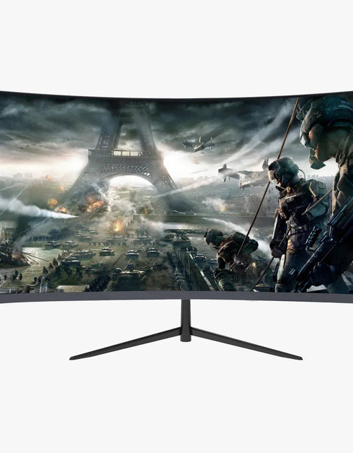 Load image into Gallery viewer, Rehisk 24Inch Micro-Curved 180Hz Full HD 1080P Gaming Monitor - RE241KV3
